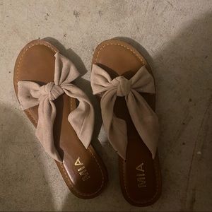 Lulus pink sandals